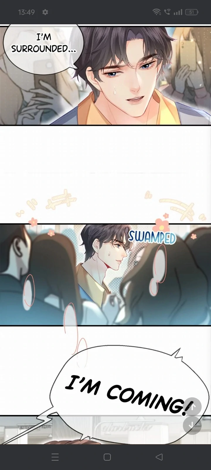 The superstar sweet escape Chapter 32 - Page 18