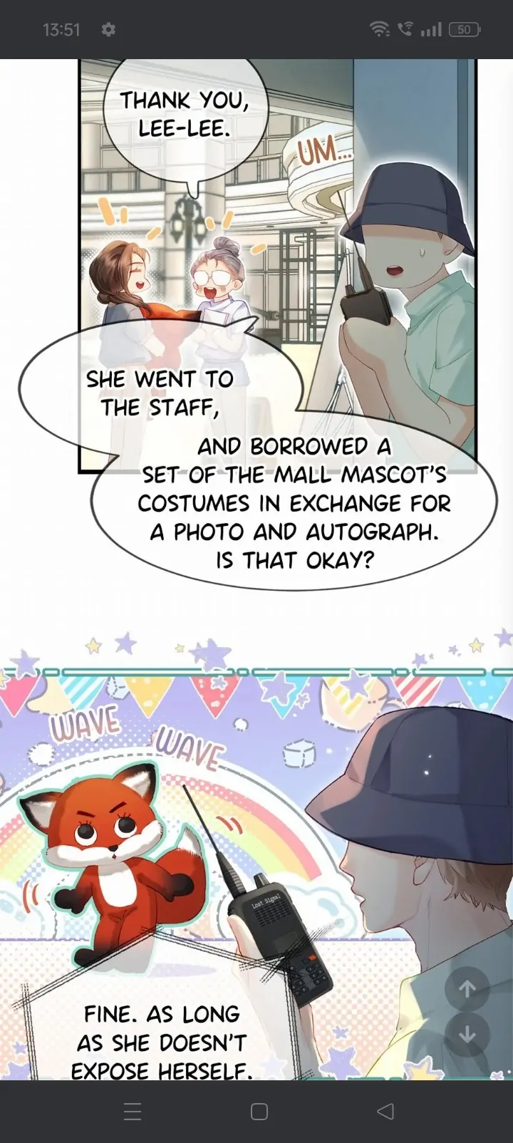 The superstar sweet escape Chapter 33 - Page 6