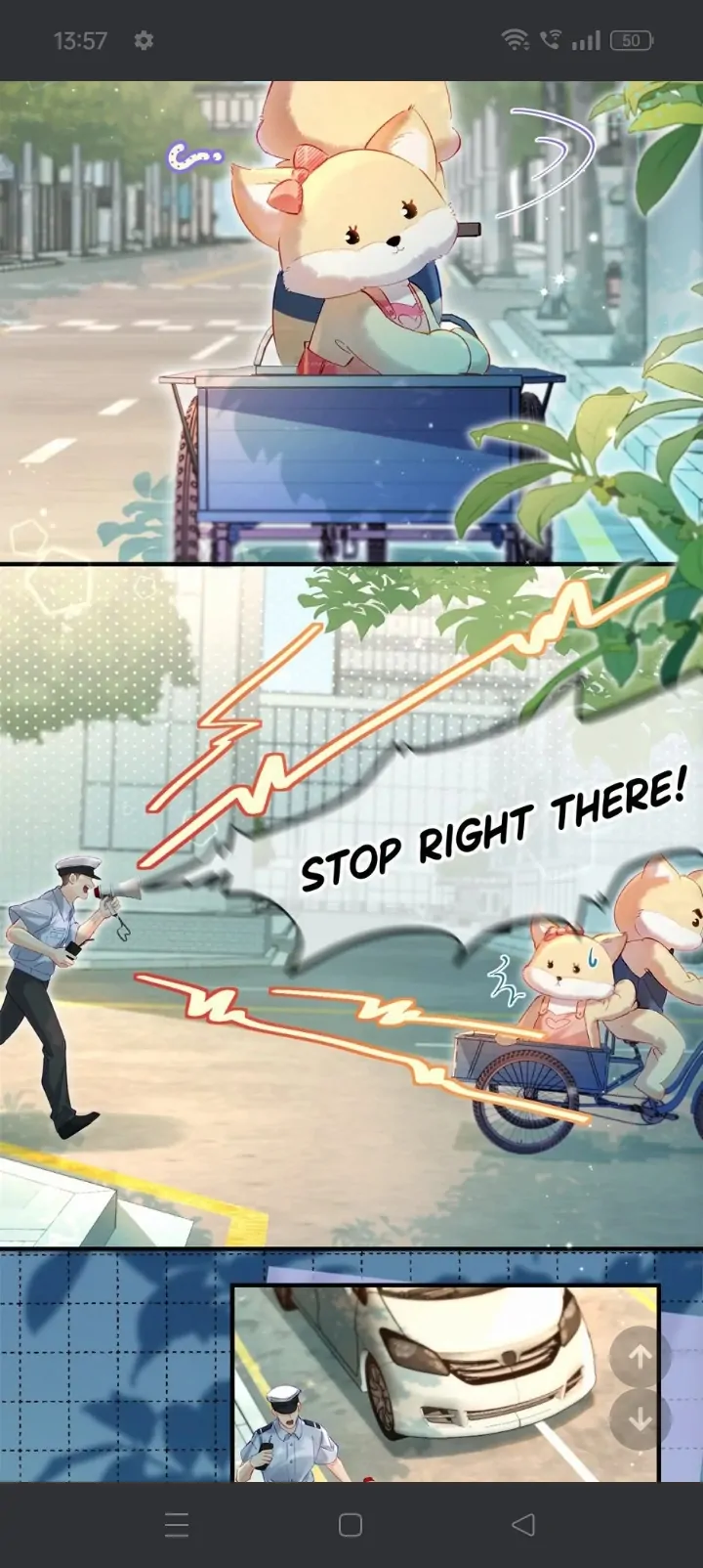 The superstar sweet escape Chapter 34 - Page 22