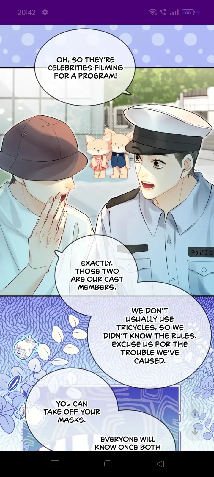 The superstar sweet escape Chapter 35 - Page 12