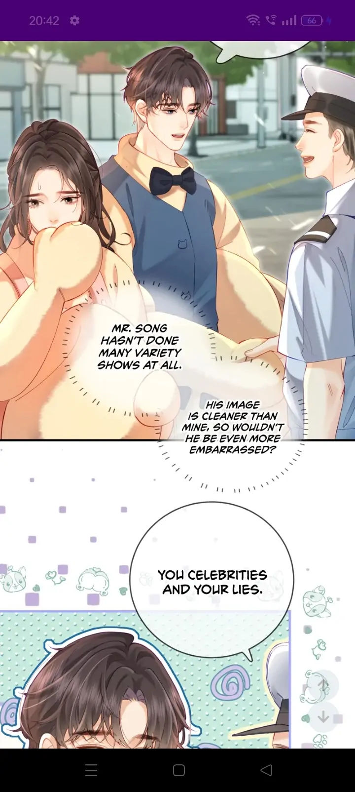 The superstar sweet escape Chapter 35 - Page 15