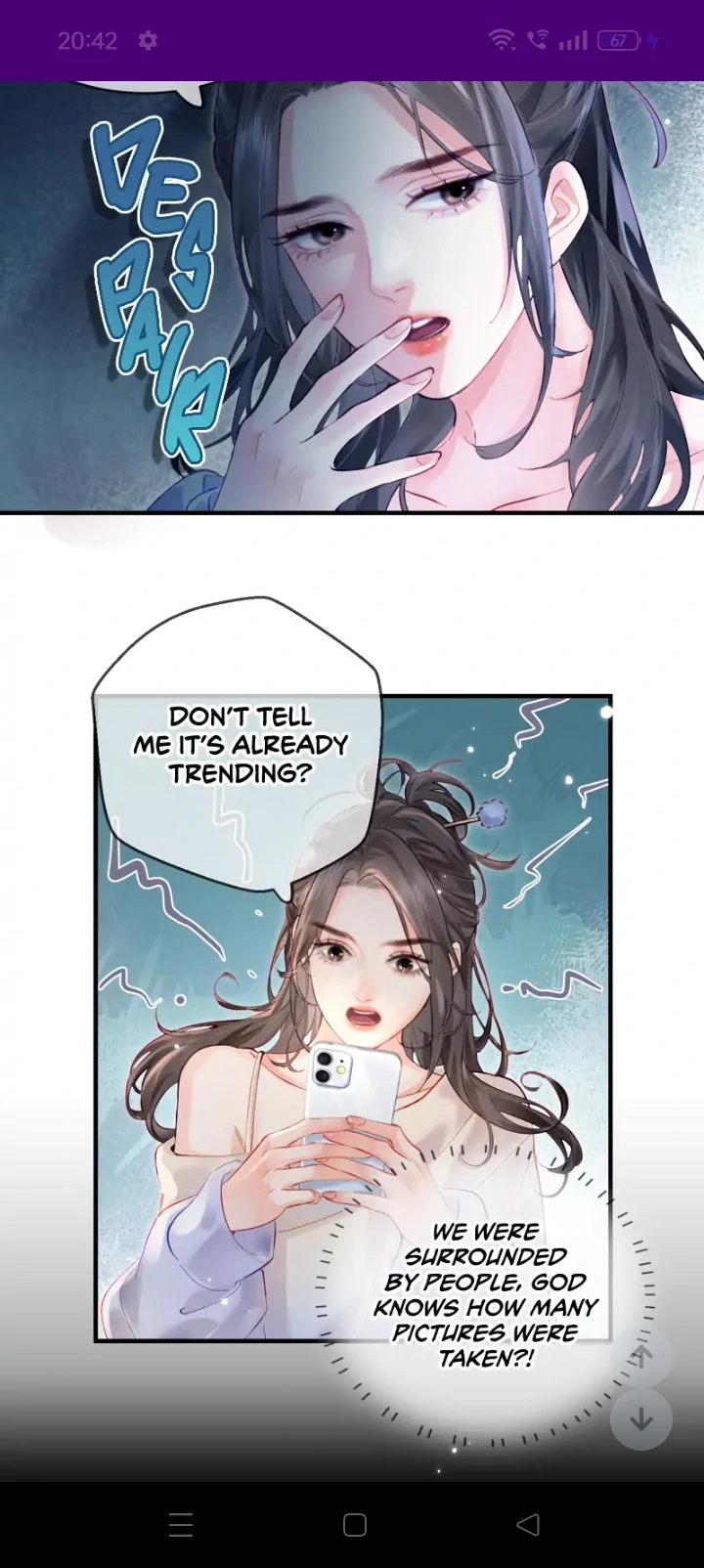 The superstar sweet escape Chapter 35 - Page 20