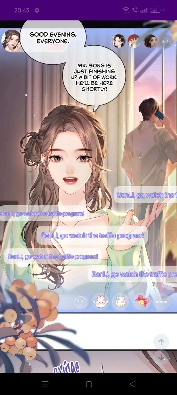 The superstar sweet escape Chapter 35 - Page 28