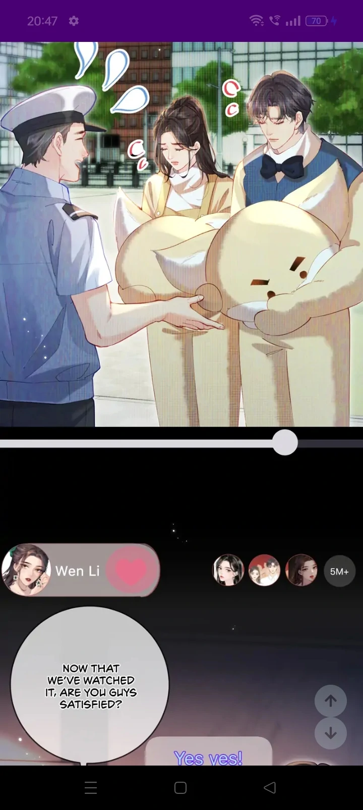 The superstar sweet escape Chapter 36 - Page 4