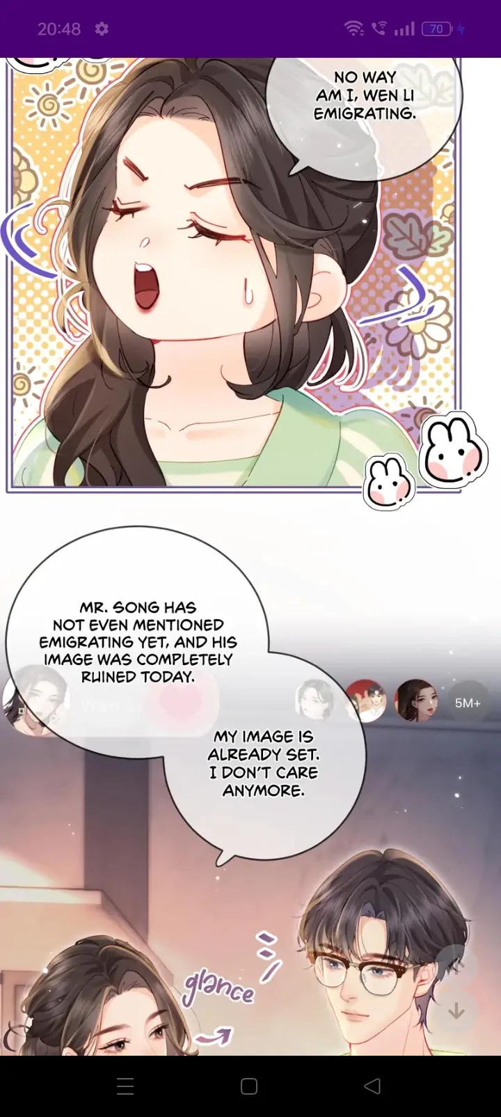 The superstar sweet escape Chapter 36 - Page 6