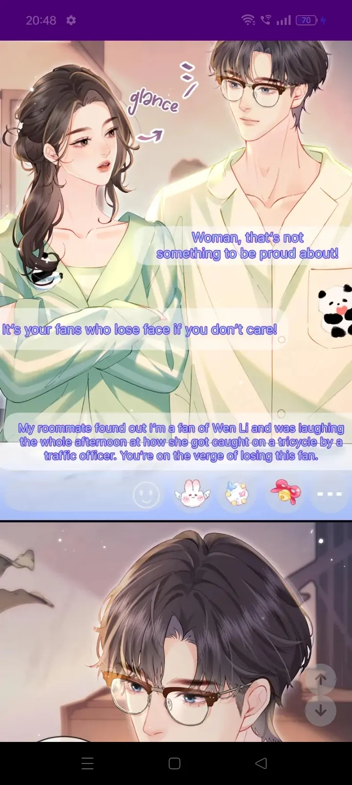 The superstar sweet escape Chapter 36 - Page 7