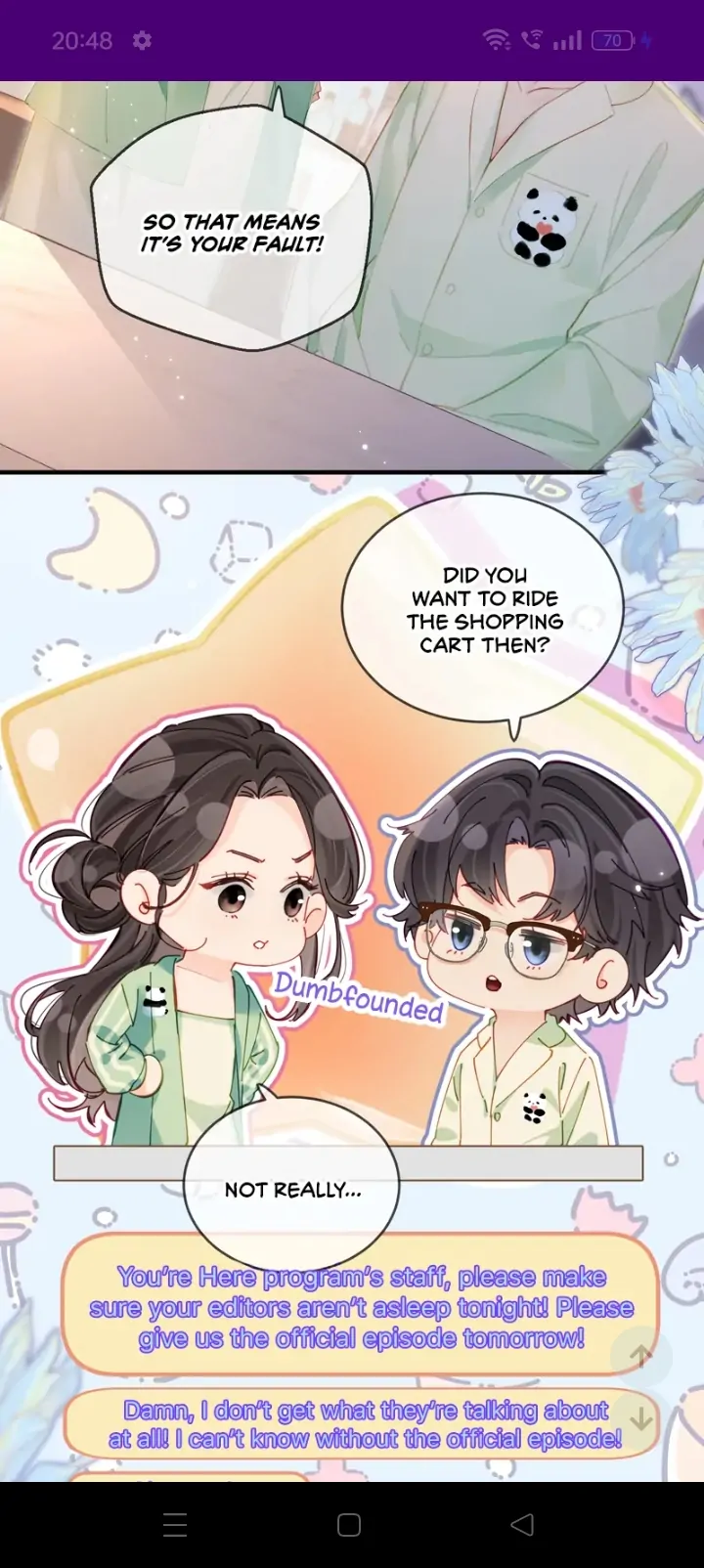 The superstar sweet escape Chapter 36 - Page 10