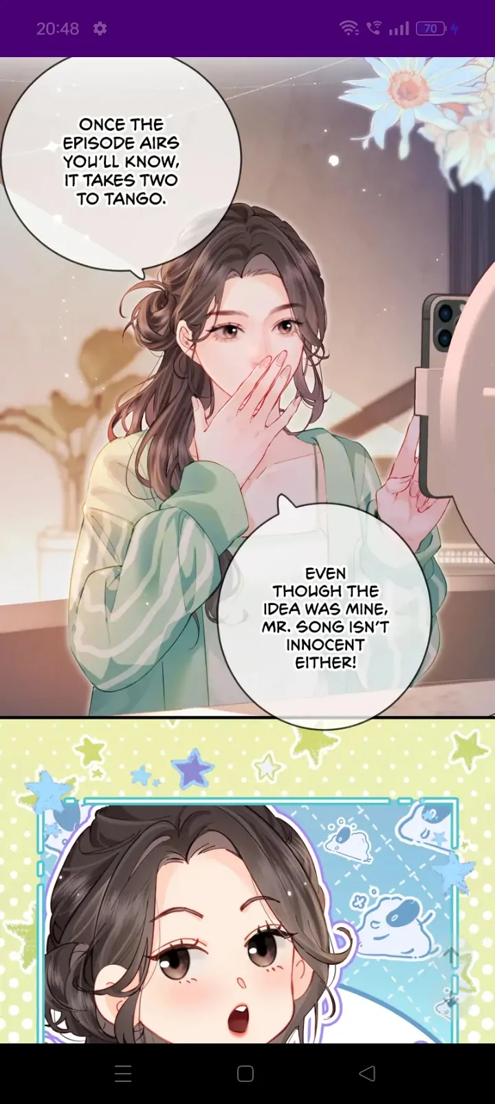 The superstar sweet escape Chapter 36 - Page 12