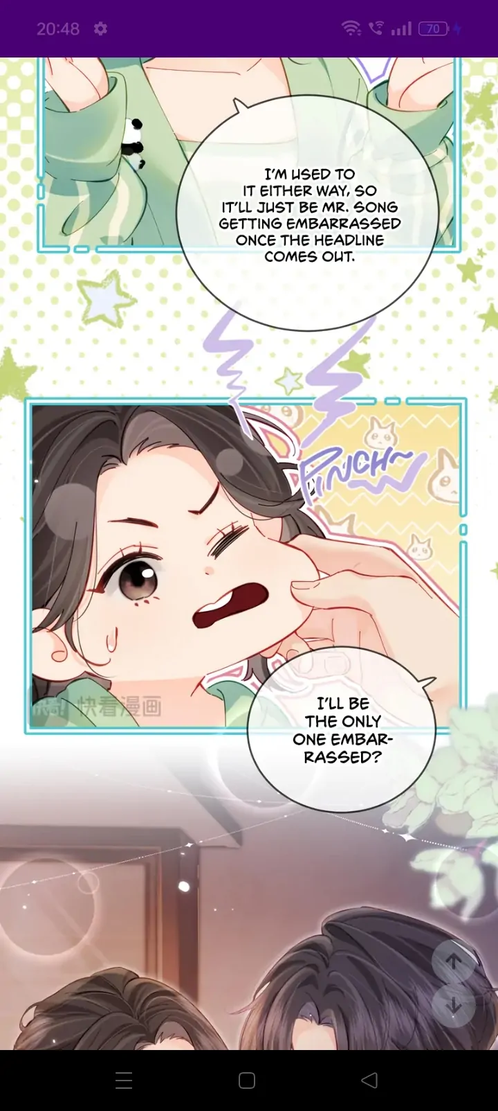 The superstar sweet escape Chapter 36 - Page 13