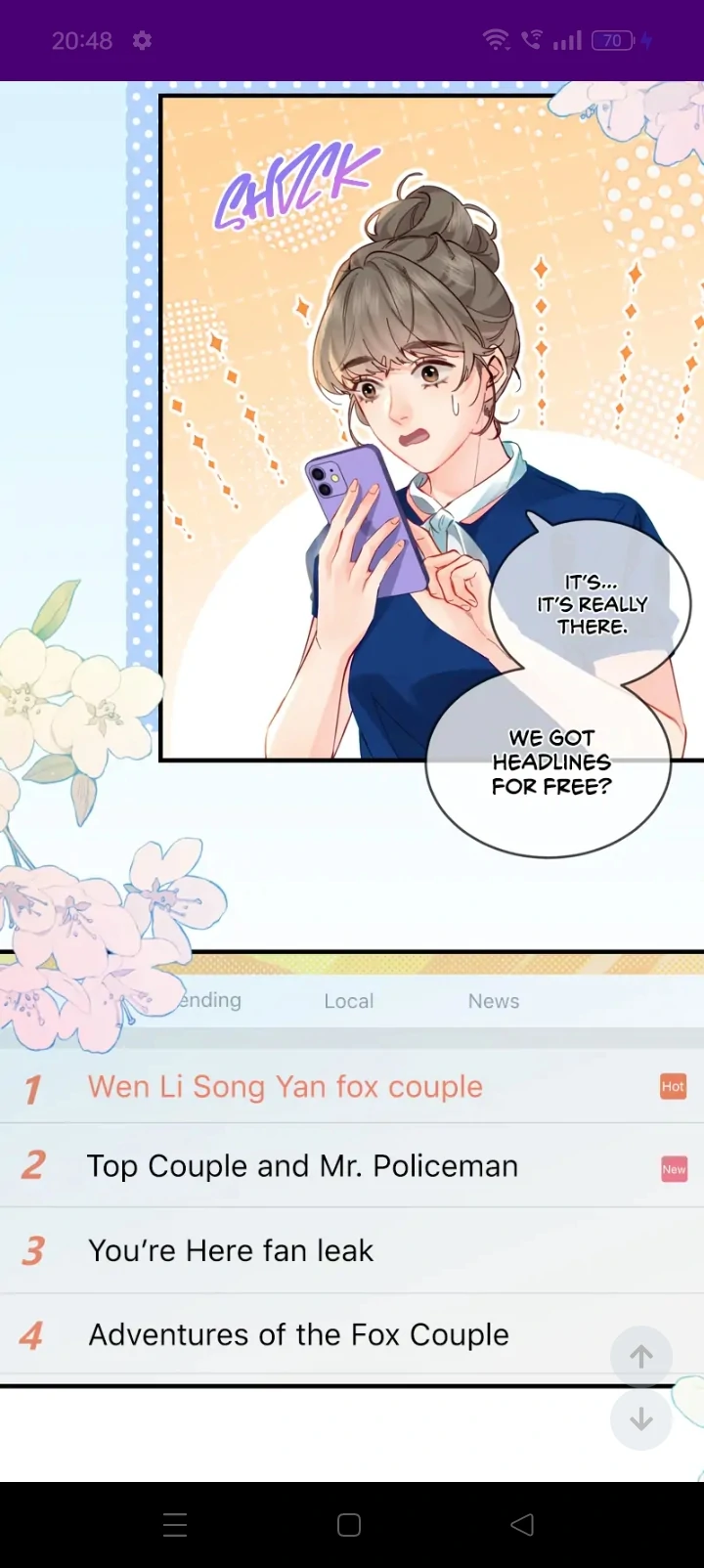 The superstar sweet escape Chapter 36 - Page 18