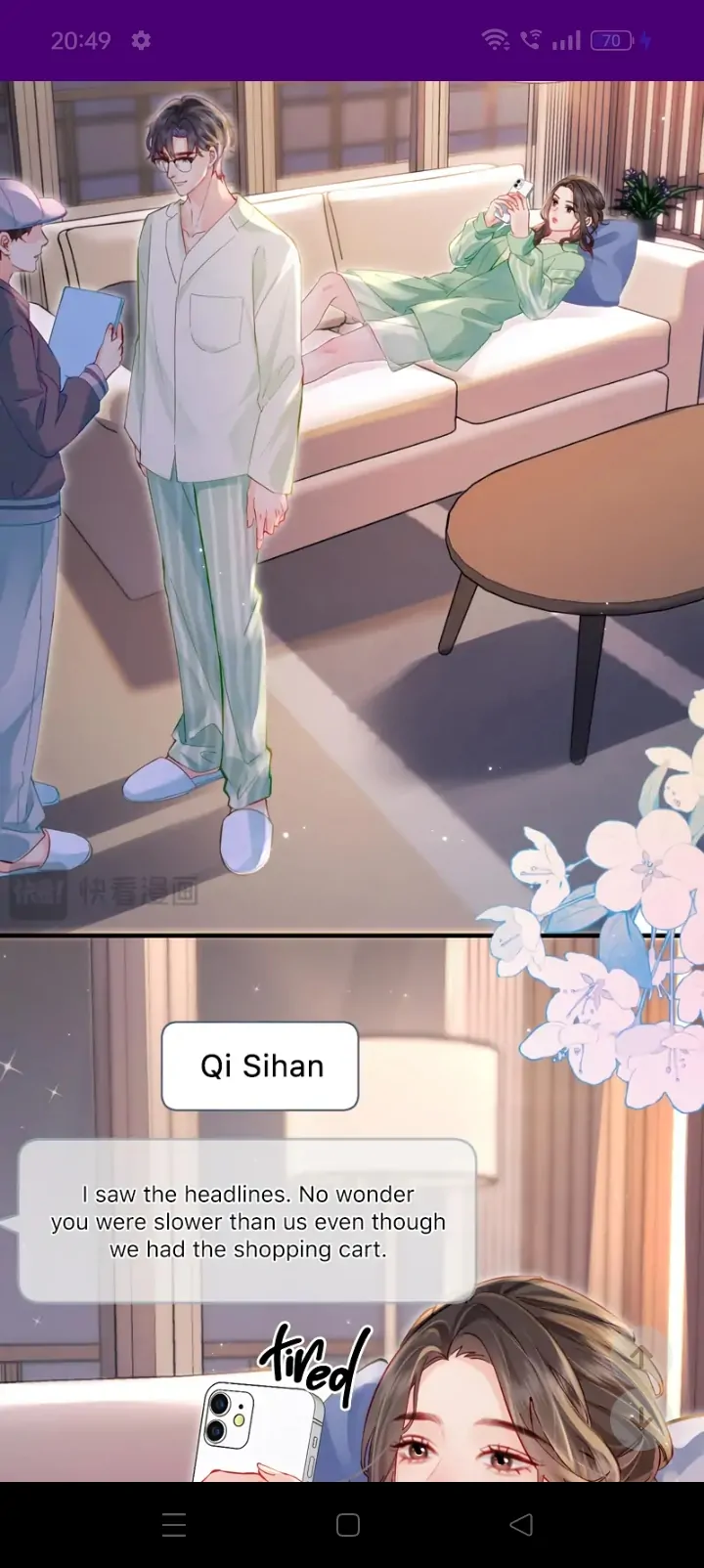 The superstar sweet escape Chapter 36 - Page 20