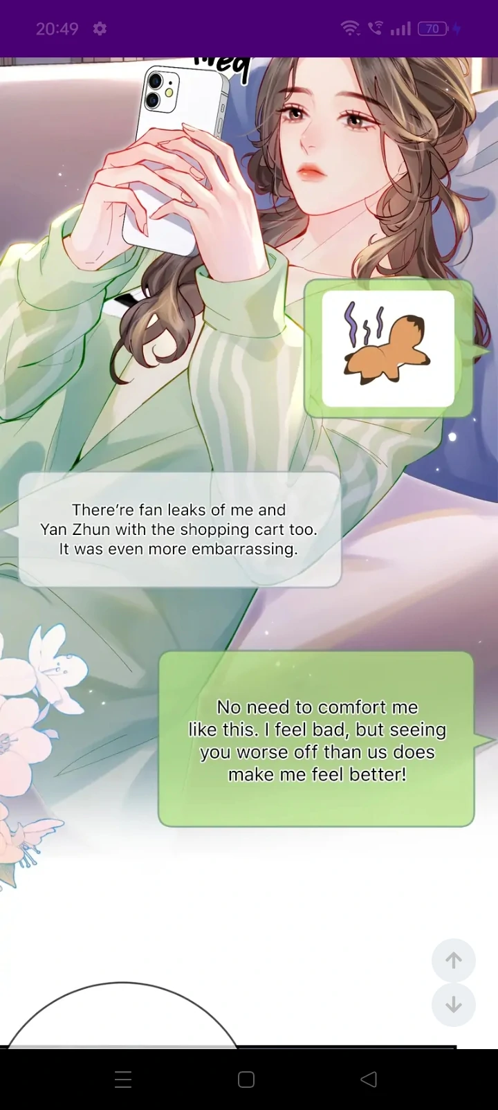 The superstar sweet escape Chapter 36 - Page 21