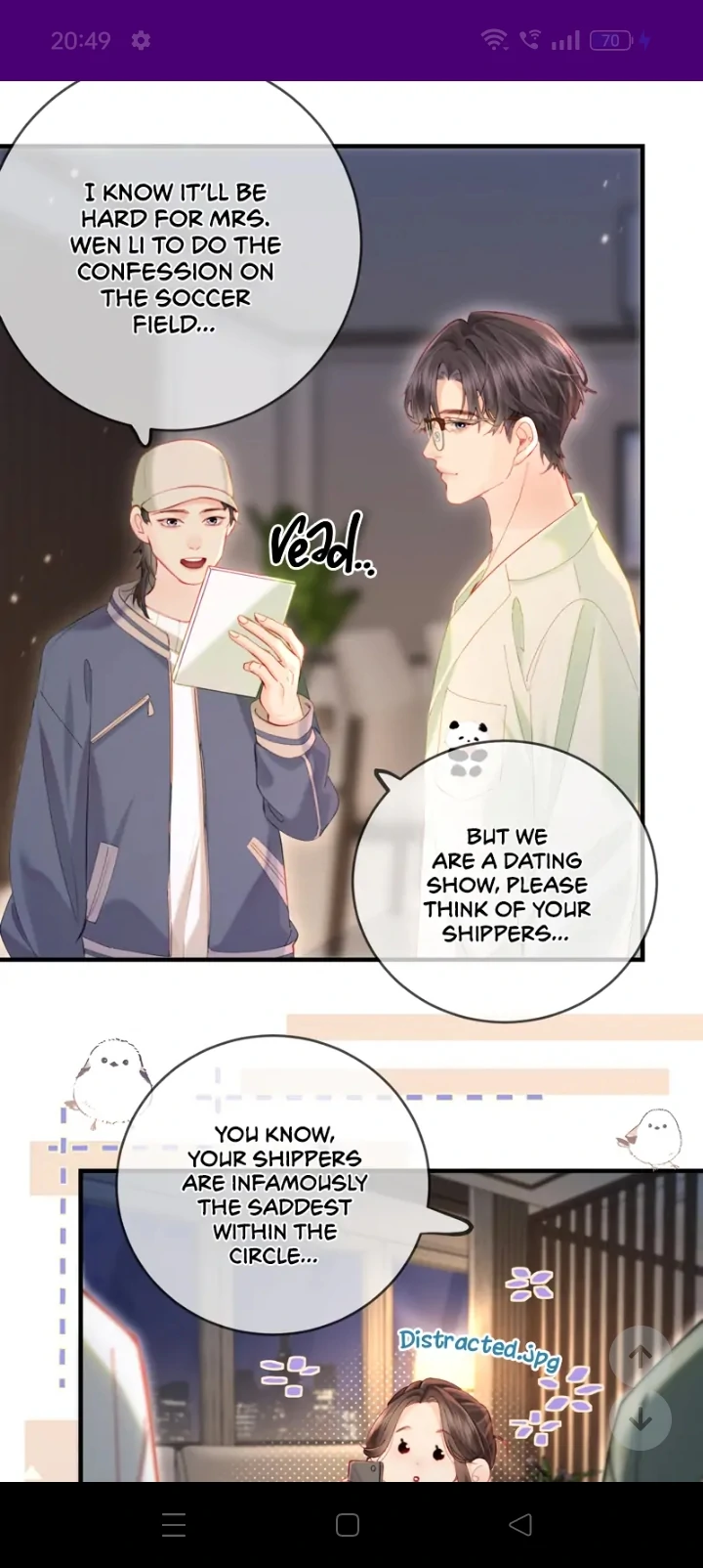 The superstar sweet escape Chapter 36 - Page 22