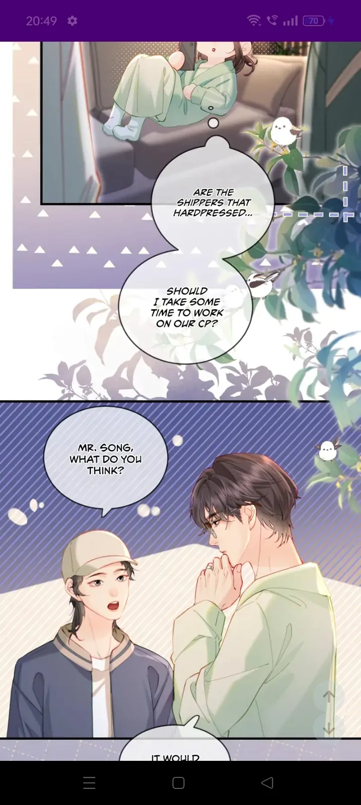 The superstar sweet escape Chapter 36 - Page 23