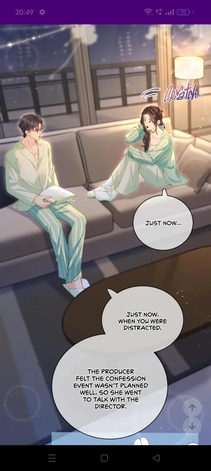 The superstar sweet escape Chapter 36 - Page 25