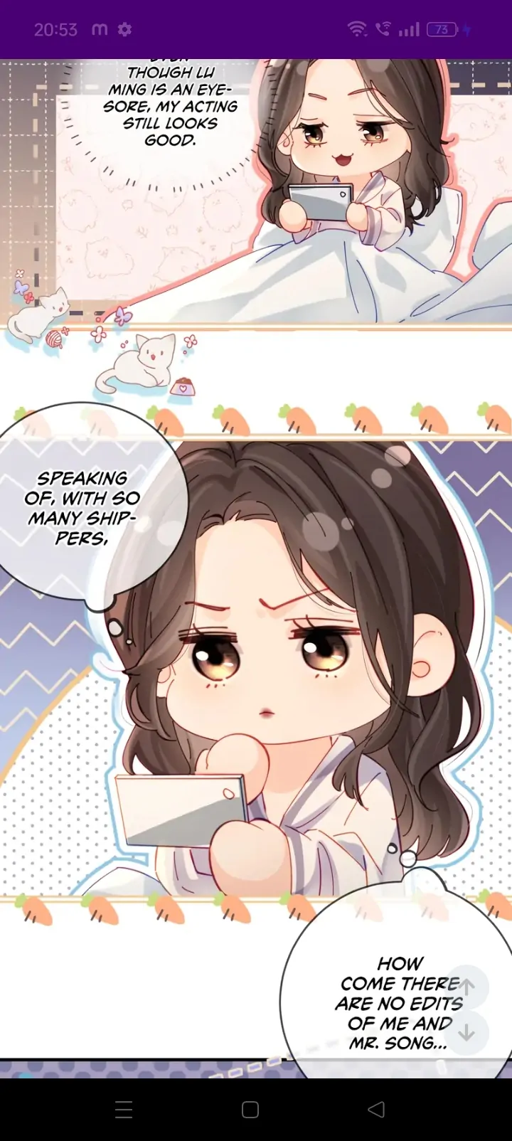 The superstar sweet escape Chapter 37 - Page 15