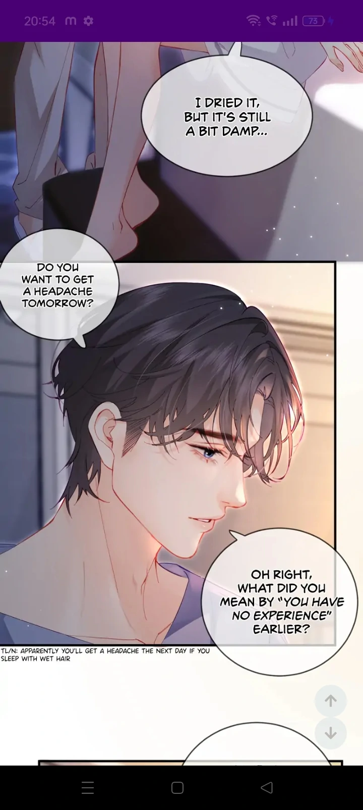 The superstar sweet escape Chapter 37 - Page 21