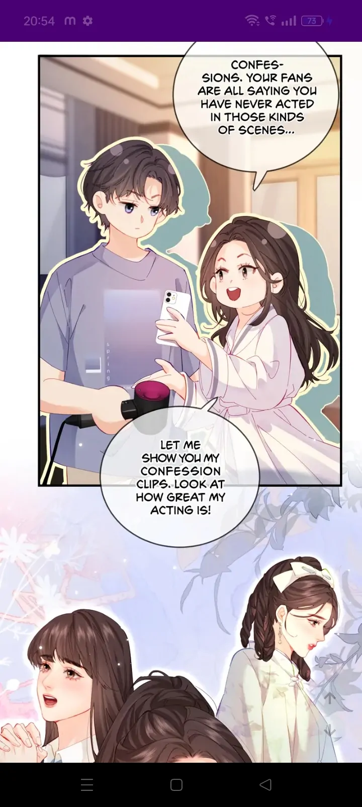 The superstar sweet escape Chapter 37 - Page 22