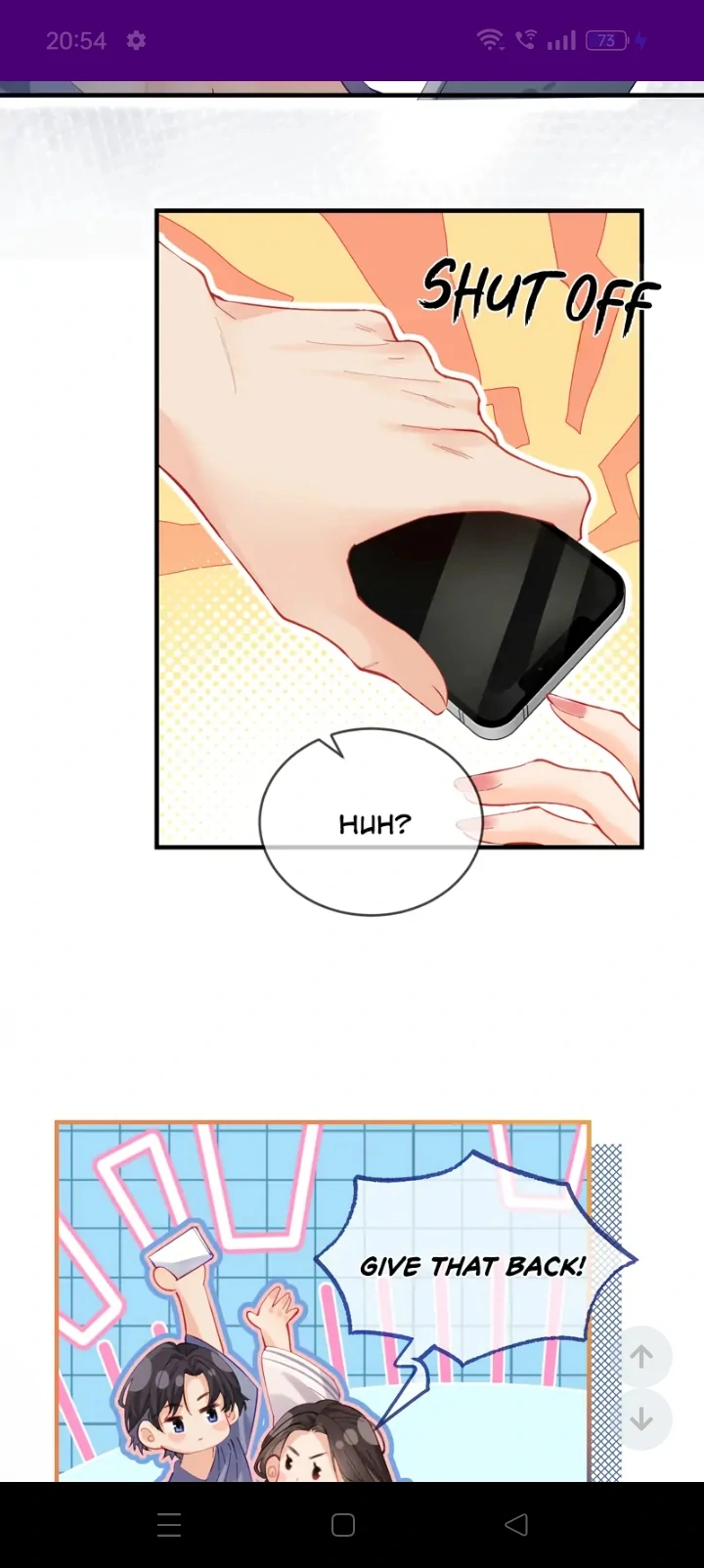 The superstar sweet escape Chapter 37 - Page 25