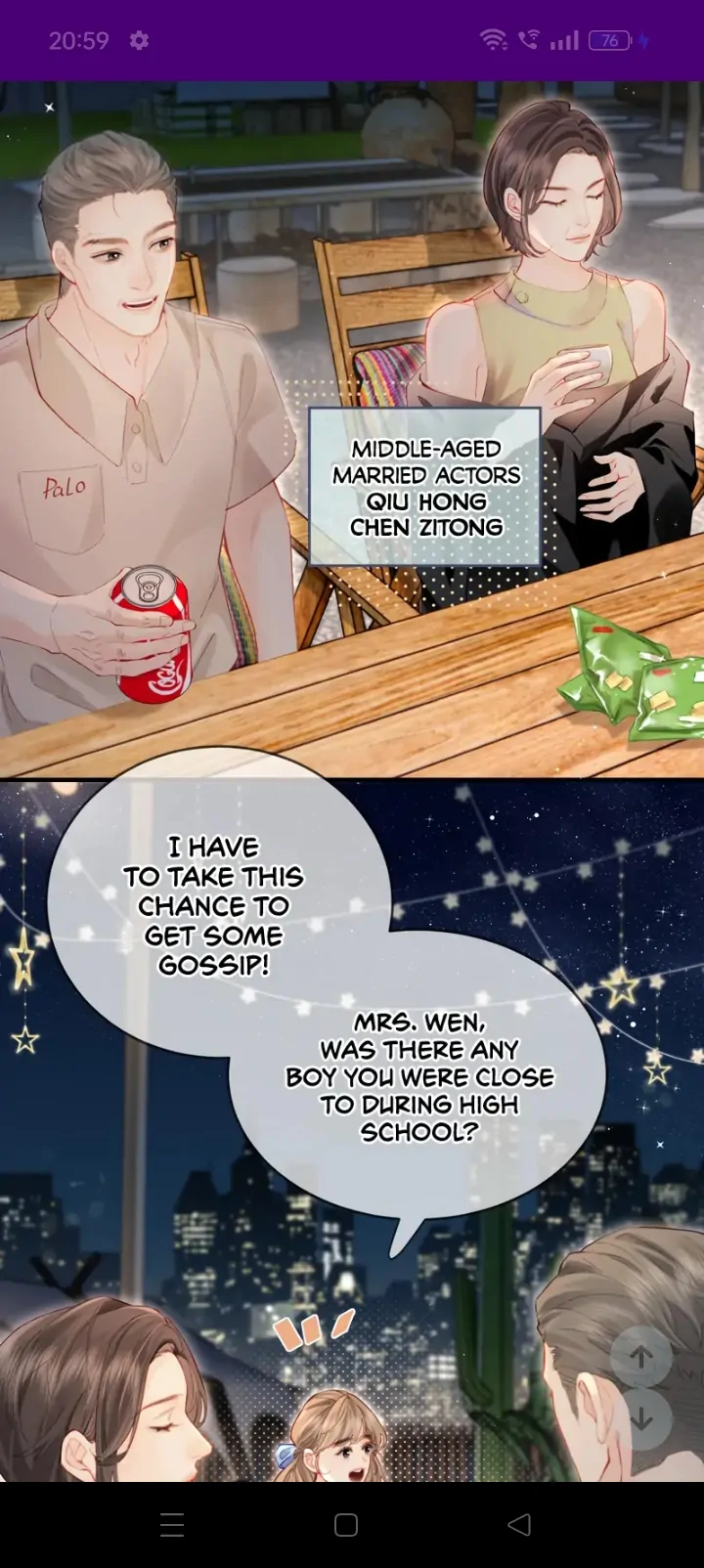 The superstar sweet escape Chapter 38 - Page 5