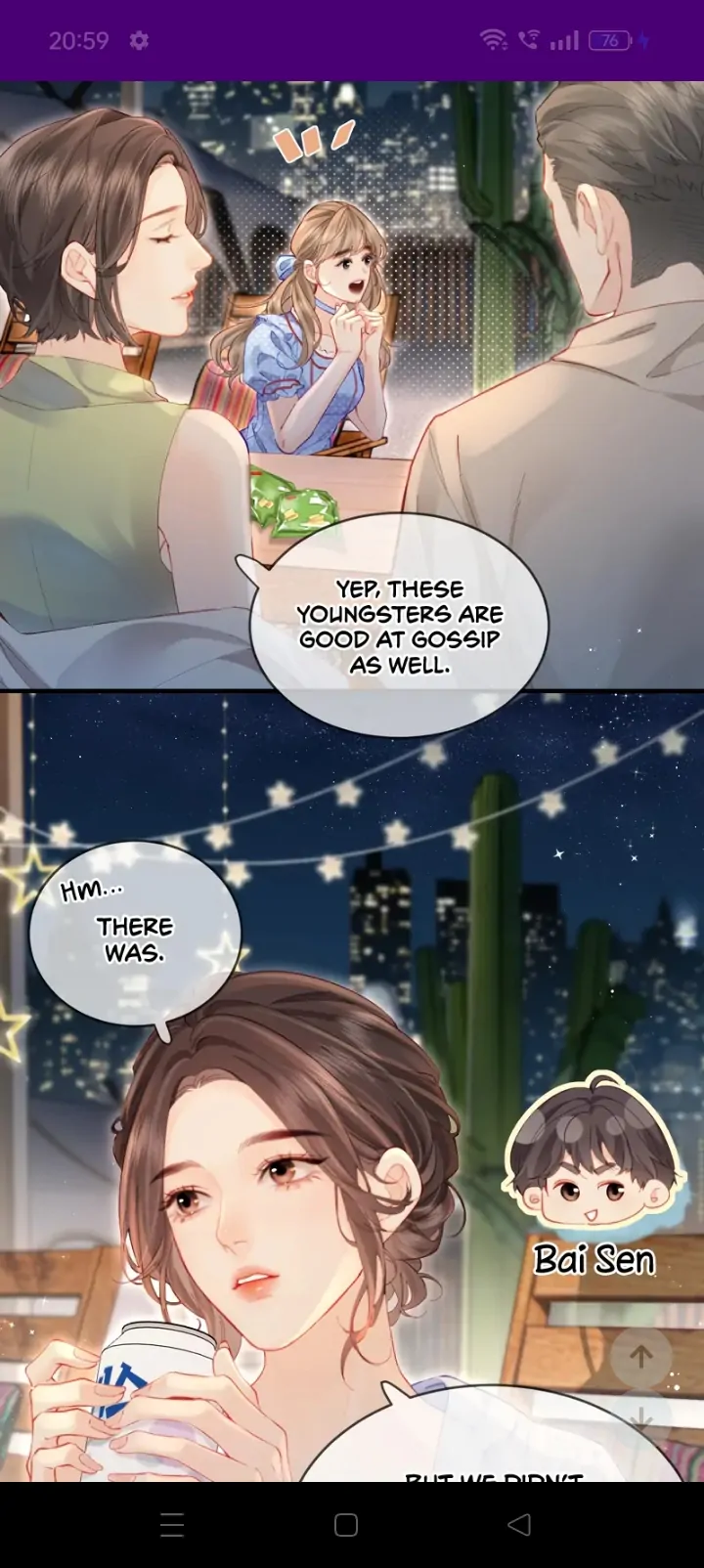 The superstar sweet escape Chapter 38 - Page 6