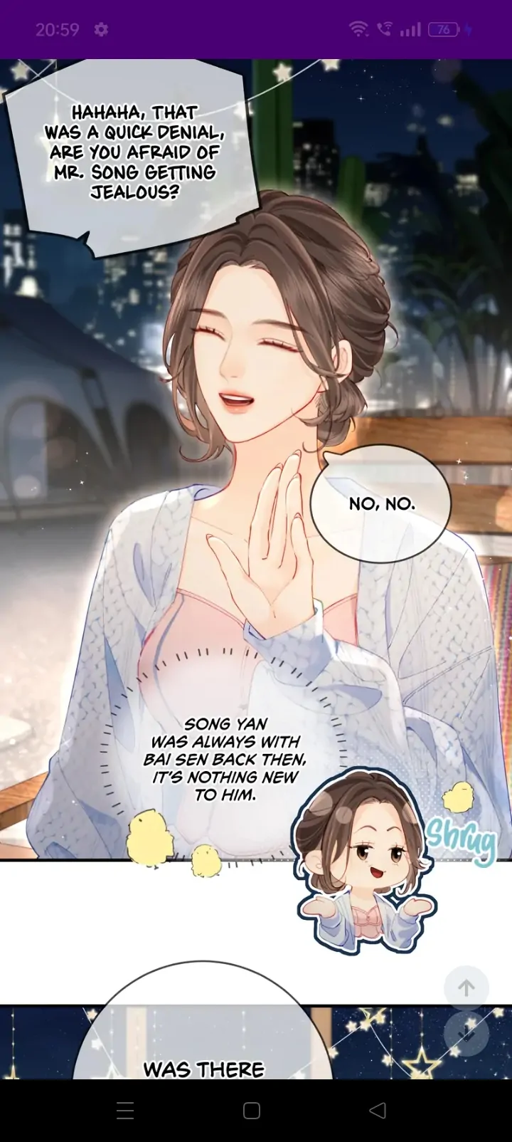 The superstar sweet escape Chapter 38 - Page 8