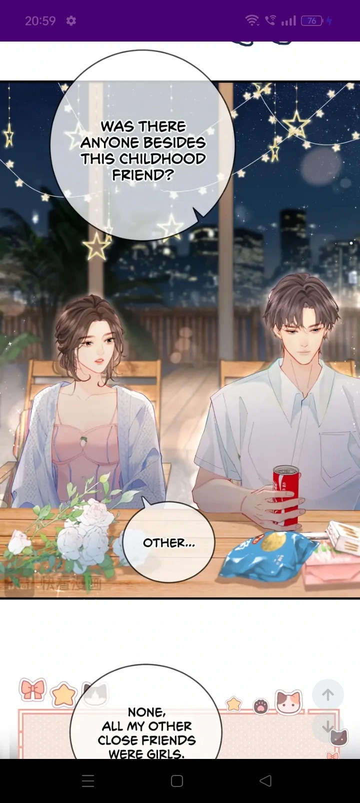 The superstar sweet escape Chapter 38 - Page 9