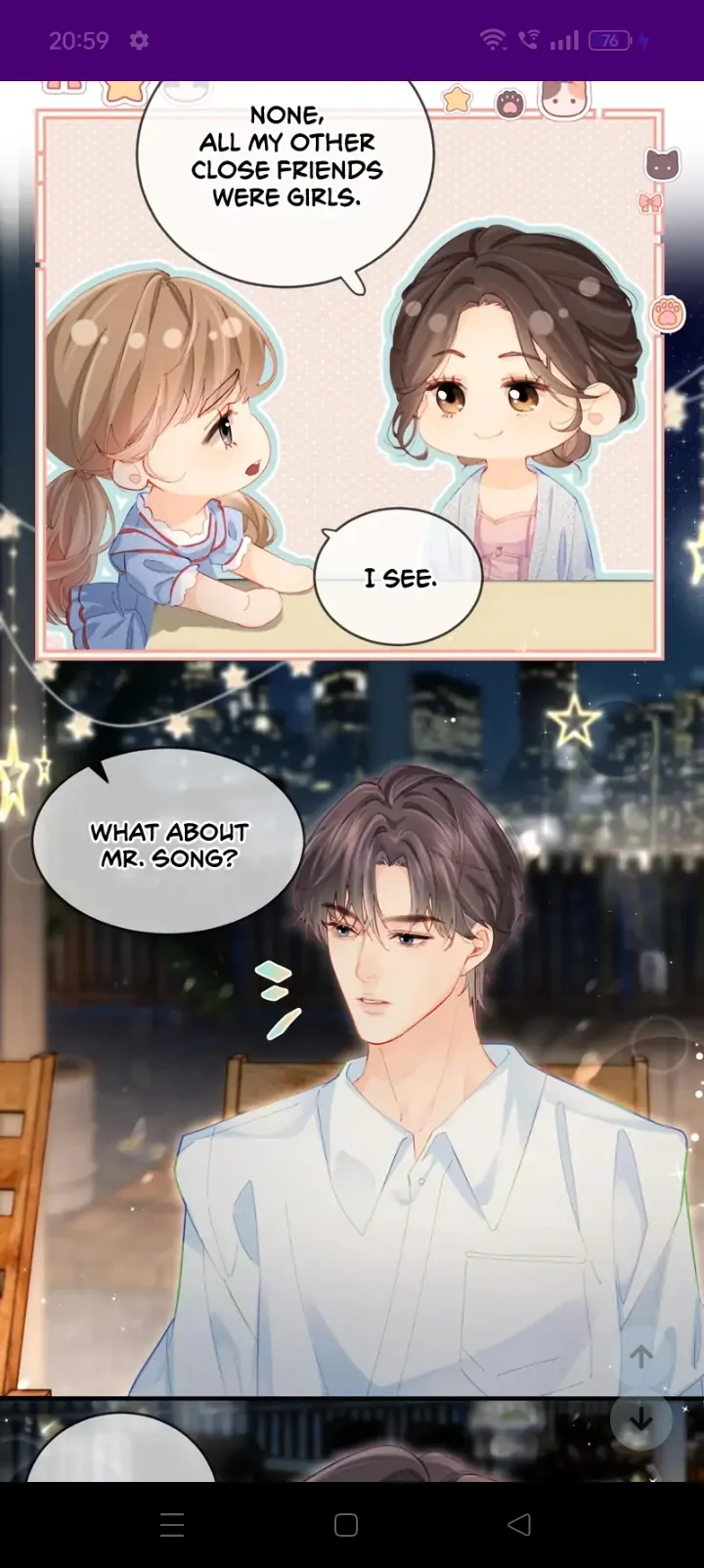 The superstar sweet escape Chapter 38 - Page 10