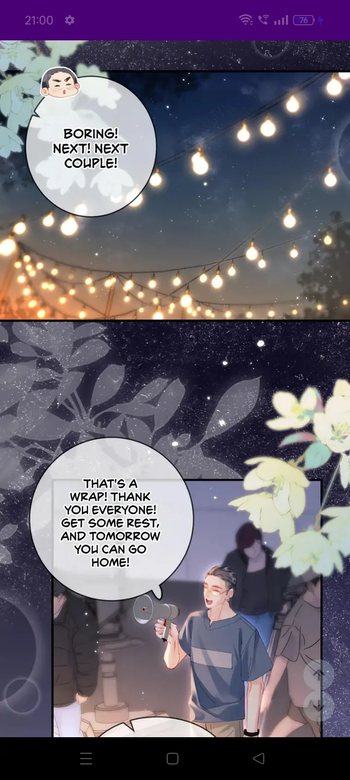 The superstar sweet escape Chapter 38 - Page 16