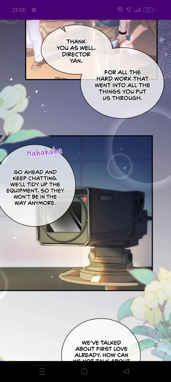 The superstar sweet escape Chapter 38 - Page 17