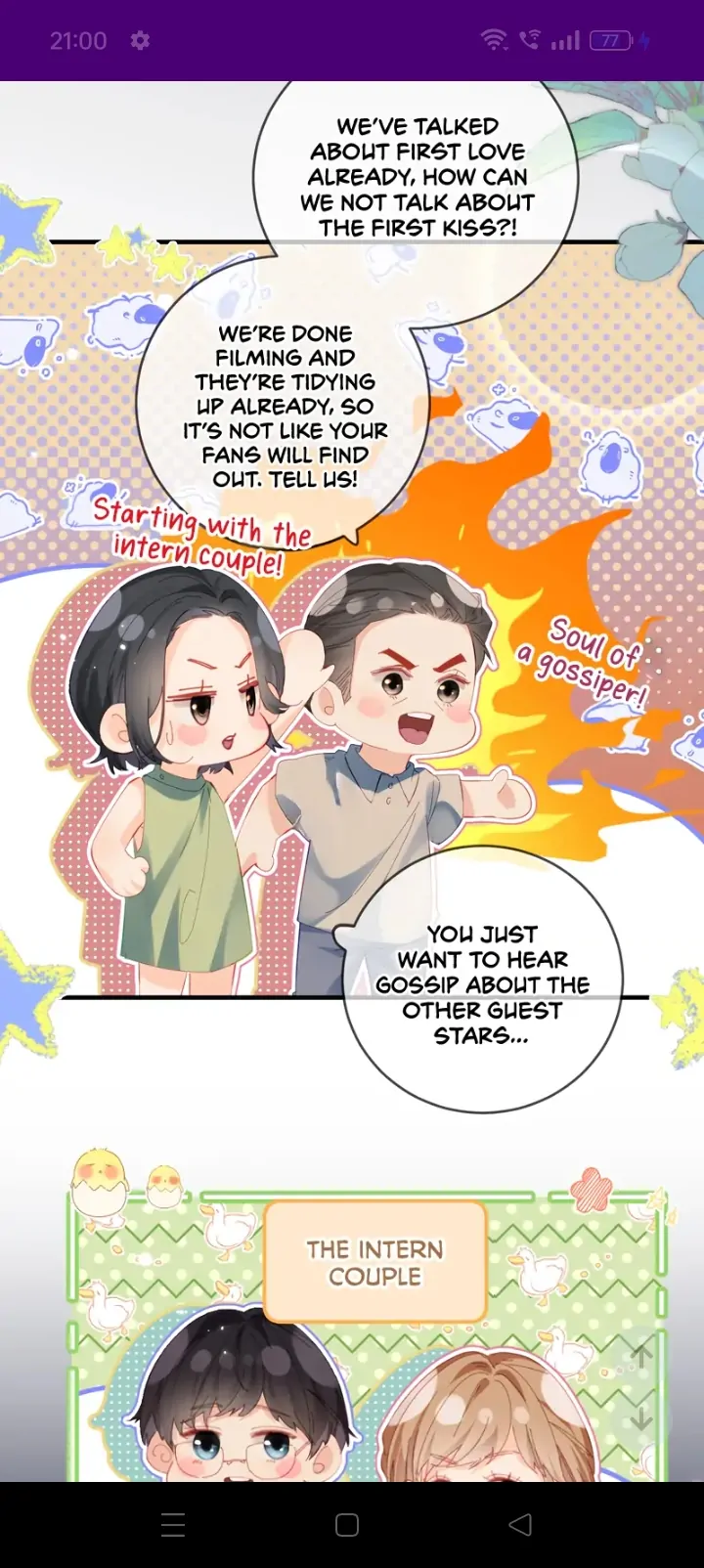 The superstar sweet escape Chapter 38 - Page 18