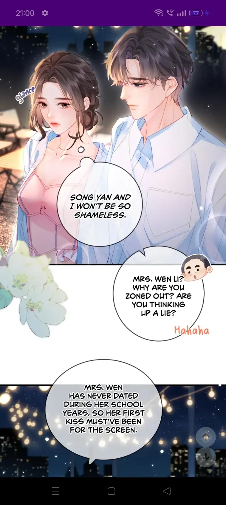 The superstar sweet escape Chapter 38 - Page 21