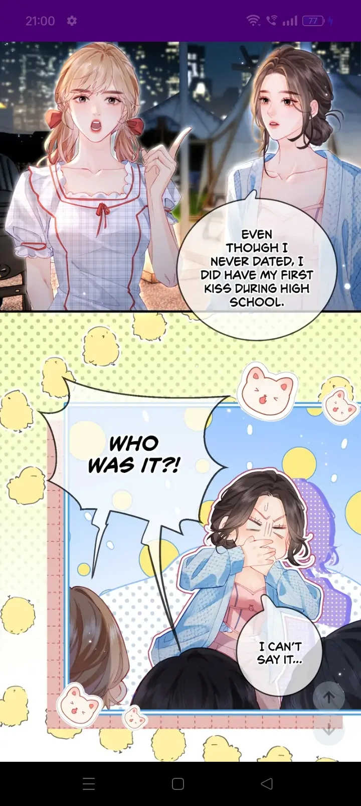 The superstar sweet escape Chapter 38 - Page 22