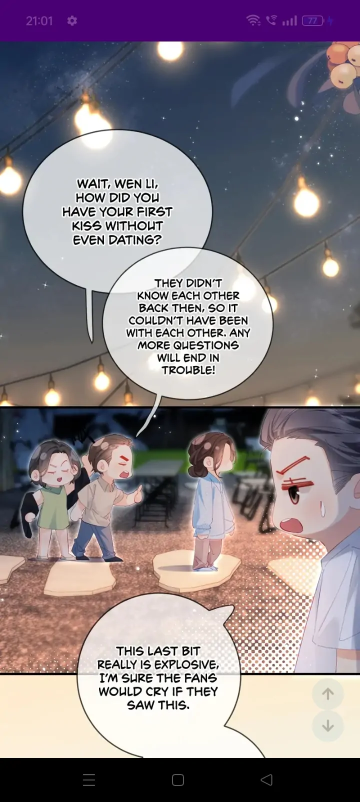 The superstar sweet escape Chapter 38 - Page 24