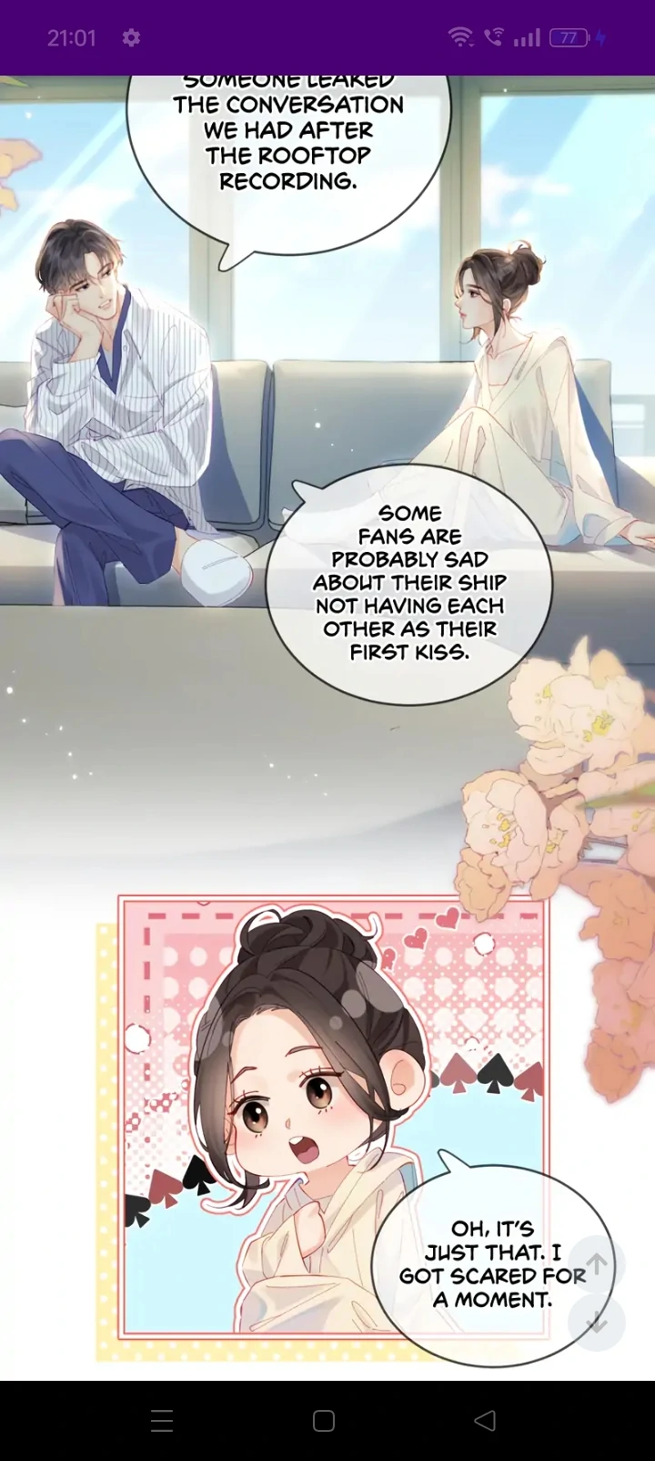 The superstar sweet escape Chapter 38 - Page 30