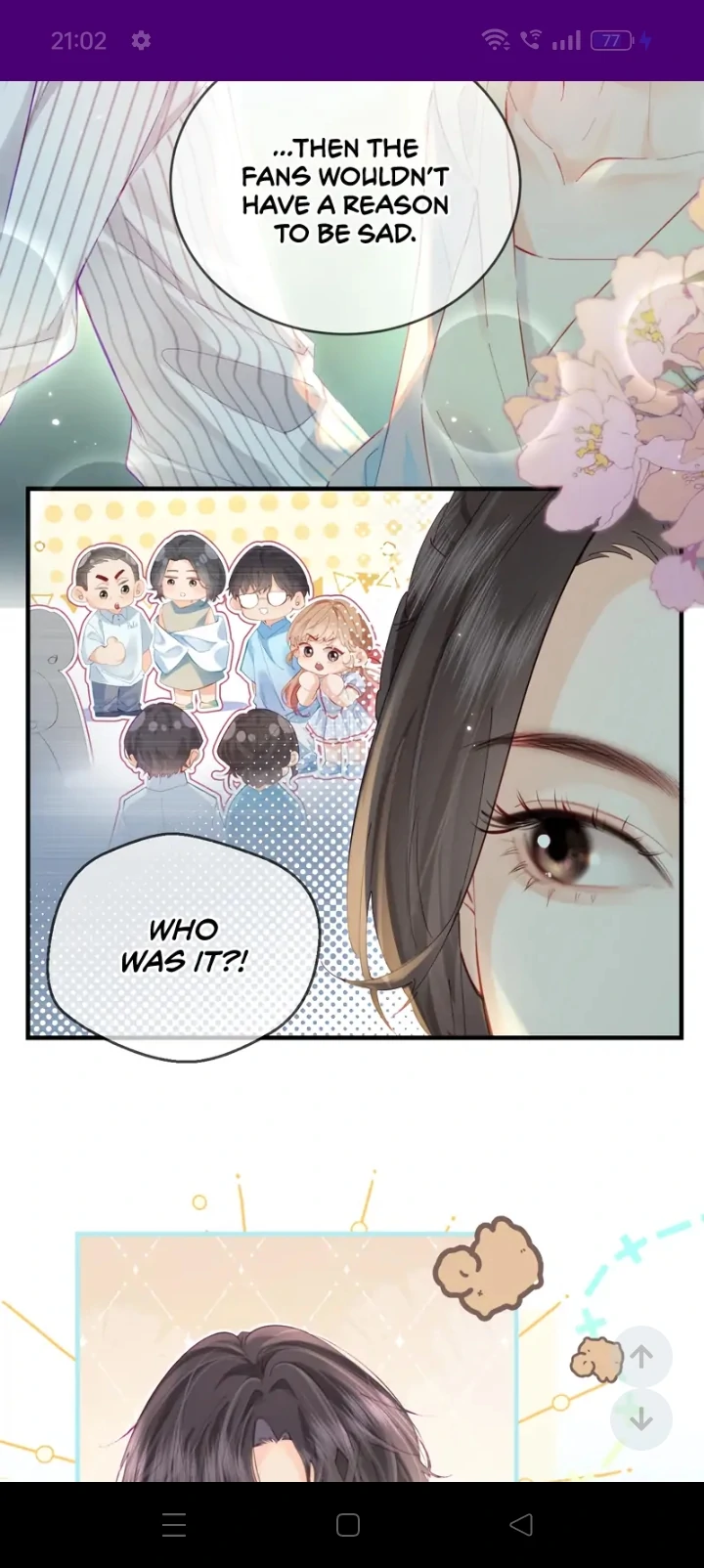 The superstar sweet escape Chapter 38 - Page 32