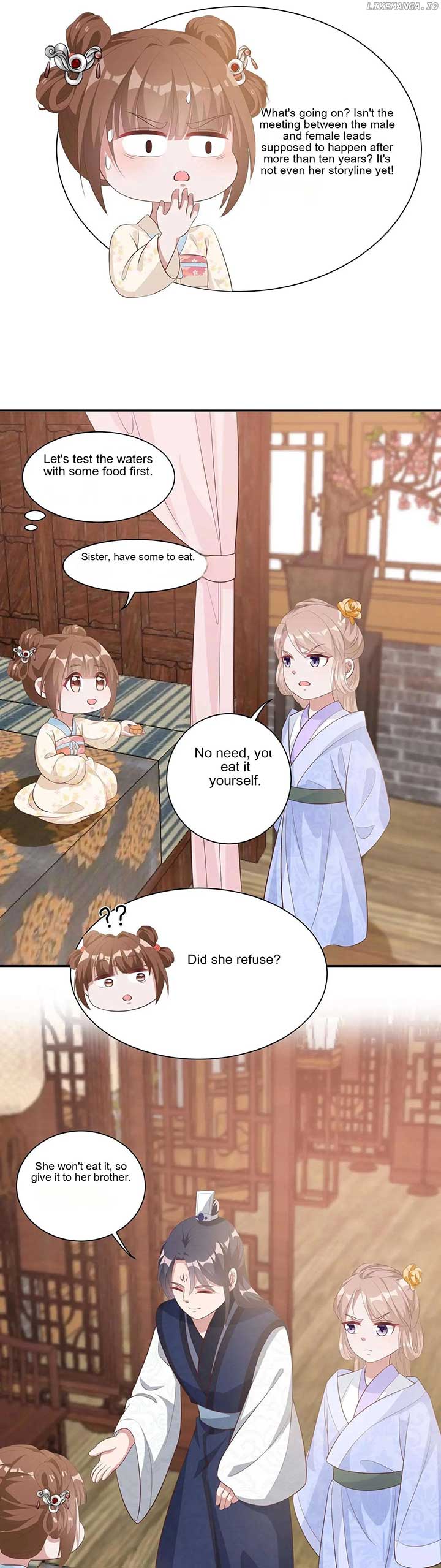 The Supporting Female Is Reborn, She Will No Longer Serve This Broken Plot - Chapter 18 - 9