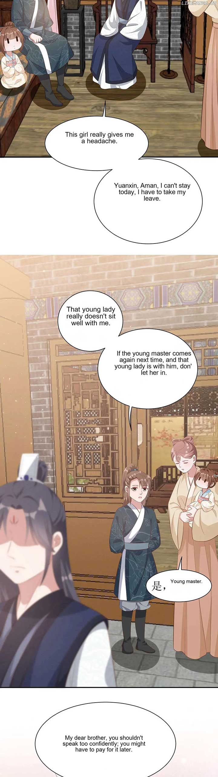 The Supporting Female Is Reborn, She Will No Longer Serve This Broken Plot - Chapter 18 - 17