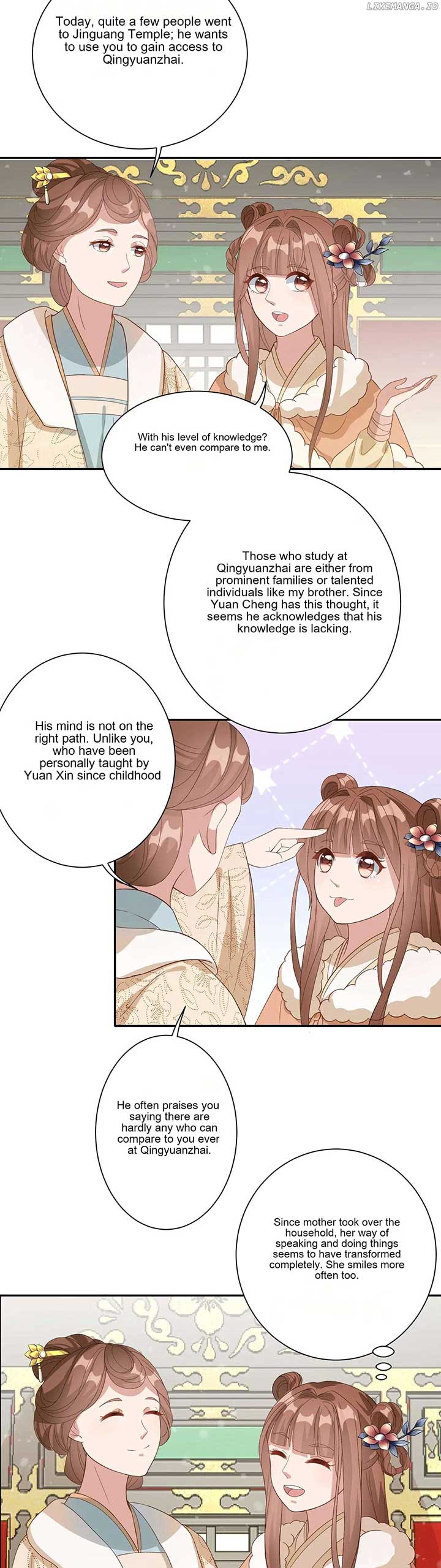 The Supporting Female Is Reborn, She Will No Longer Serve This Broken Plot - Chapter 19 - 12