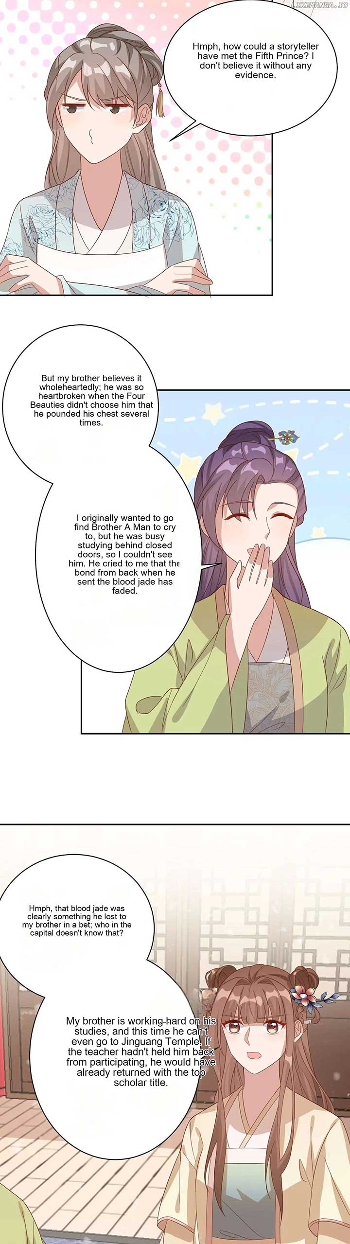 The Supporting Female Is Reborn, She Will No Longer Serve This Broken Plot - Chapter 21 - 8