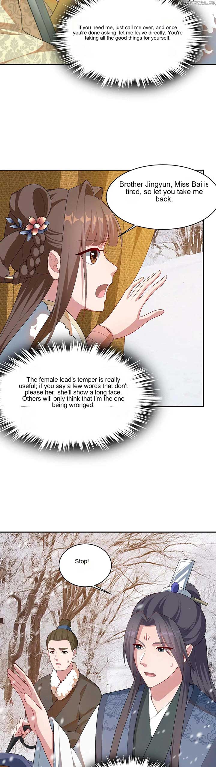 The Supporting Female Is Reborn, She Will No Longer Serve This Broken Plot Chapter 29 - Page 8