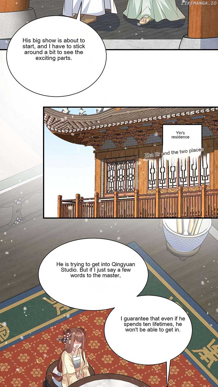 The Supporting Female Is Reborn, She Will No Longer Serve This Broken Plot Chapter 30 - Page 12