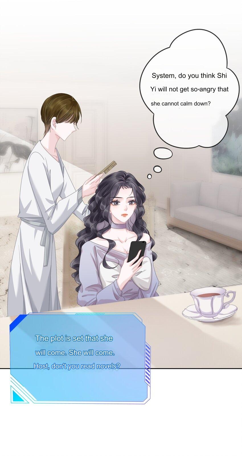 The Supporting Girl Who Transmigrated Into the Book Only Wants to Be a Salted Fish Chapter 6 - Page 15