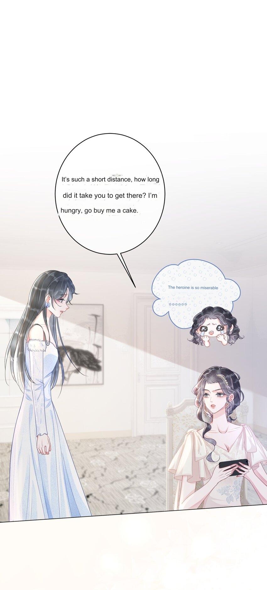 The Supporting Girl Who Transmigrated Into the Book Only Wants to Be a Salted Fish Chapter 6 - Page 25