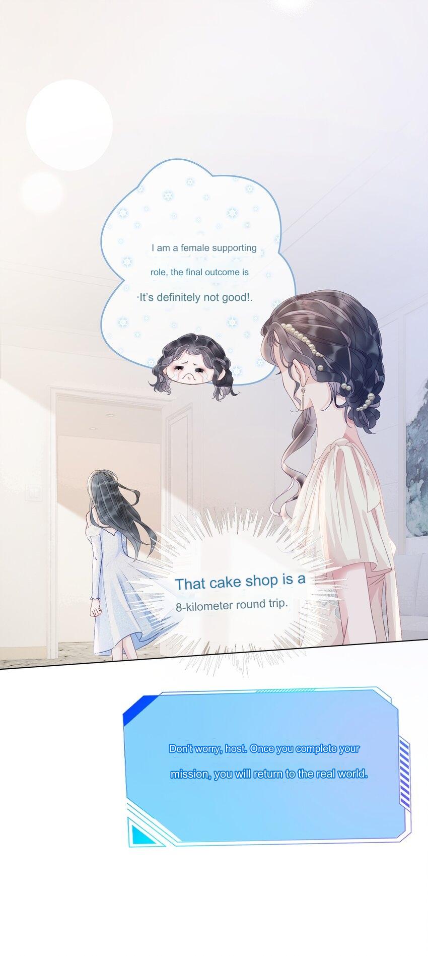 The Supporting Girl Who Transmigrated Into the Book Only Wants to Be a Salted Fish Chapter 6 - Page 32