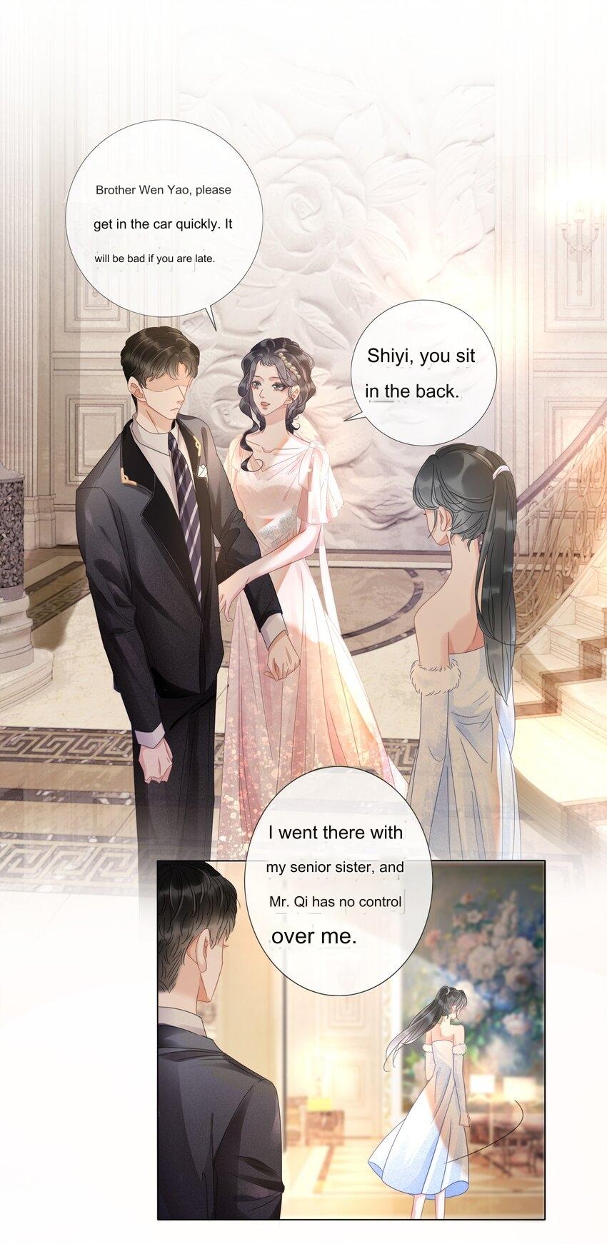 The Supporting Girl Who Transmigrated Into the Book Only Wants to Be a Salted Fish Chapter 7 - Page 10