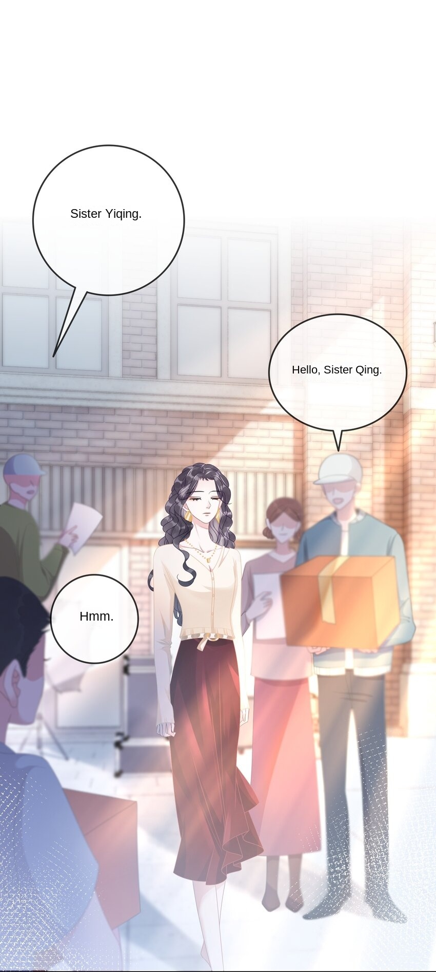 The Supporting Girl Who Transmigrated Into the Book Only Wants to Be a Salted Fish Chapter 10 - Page 11