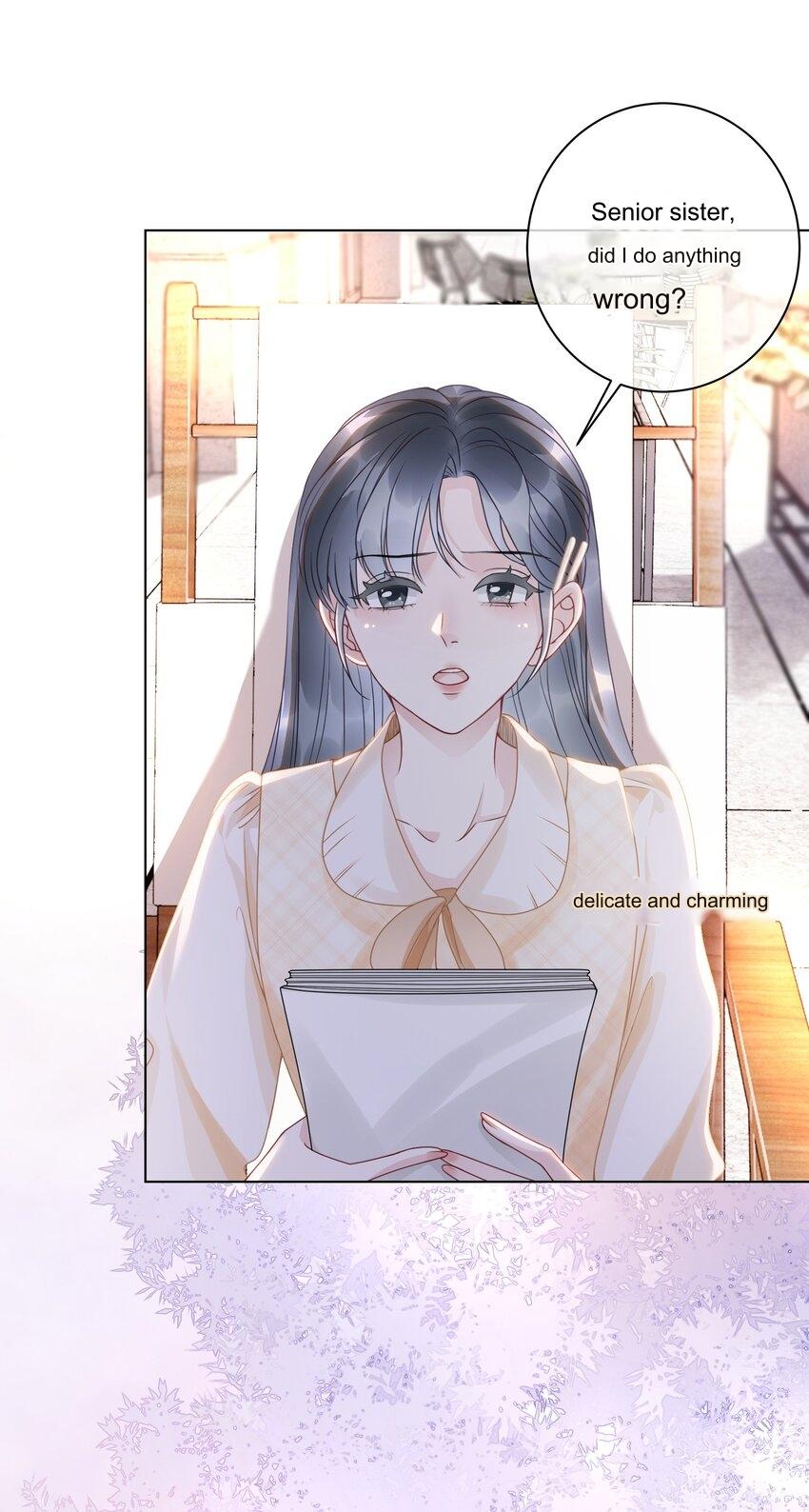 The Supporting Girl Who Transmigrated Into the Book Only Wants to Be a Salted Fish Chapter 10 - Page 24