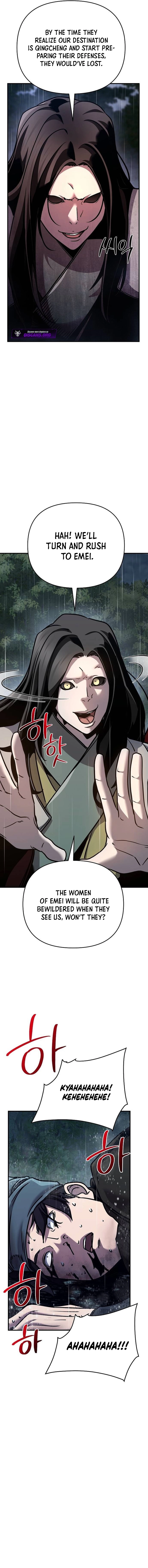 The Suspicious Boy Is One of the World’s Top Ten Masters - Chapter 97 - 11