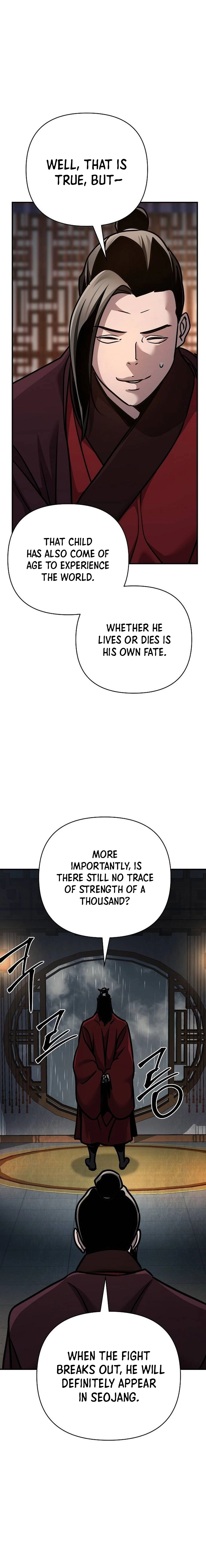 The Suspicious Boy Is One of the World’s Top Ten Masters Chapter 98 - Page 24